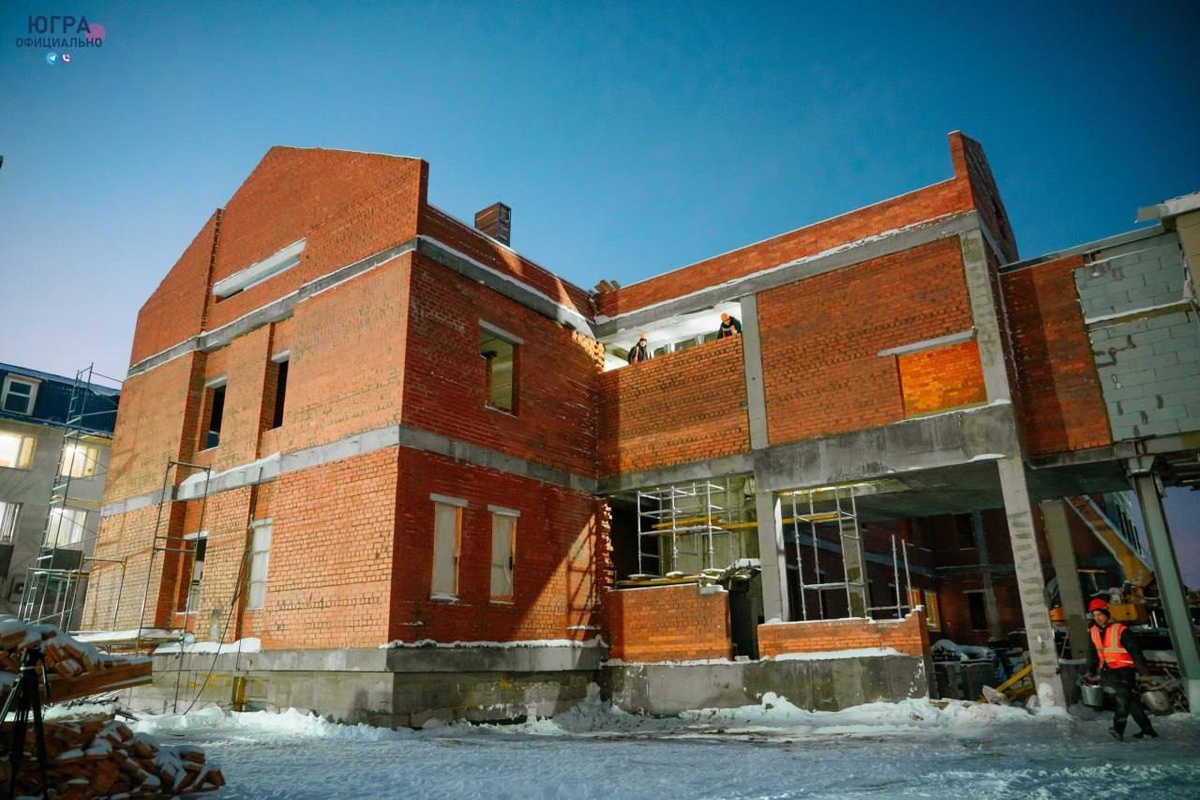    Новый корпус Югорского политехнического колледжа примет студентов в следующем учебном году
