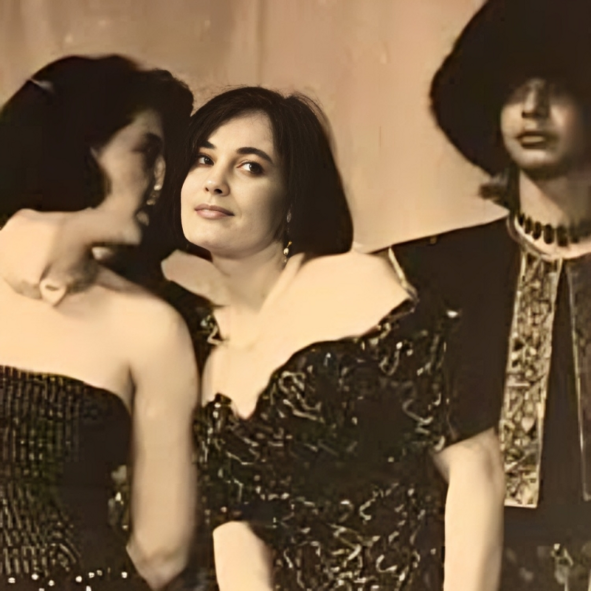 Лариса Гузеева в студенческие годы