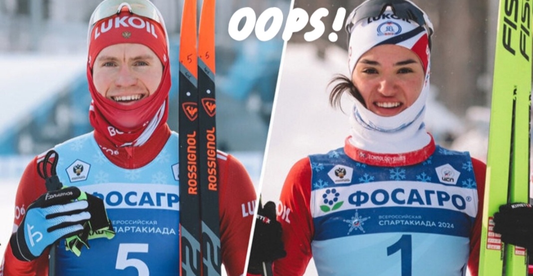 Большунов о Степановой: "Но я подумал, что не стоит тратить эмоции на человека, который мне совершенно не интересен". Во как он однажды ответил на её "провокации"