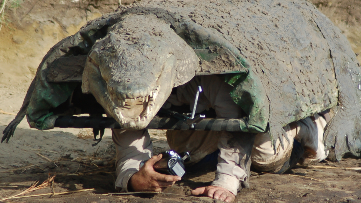 Брейди Барр в «шедевре инженерной мысли»
