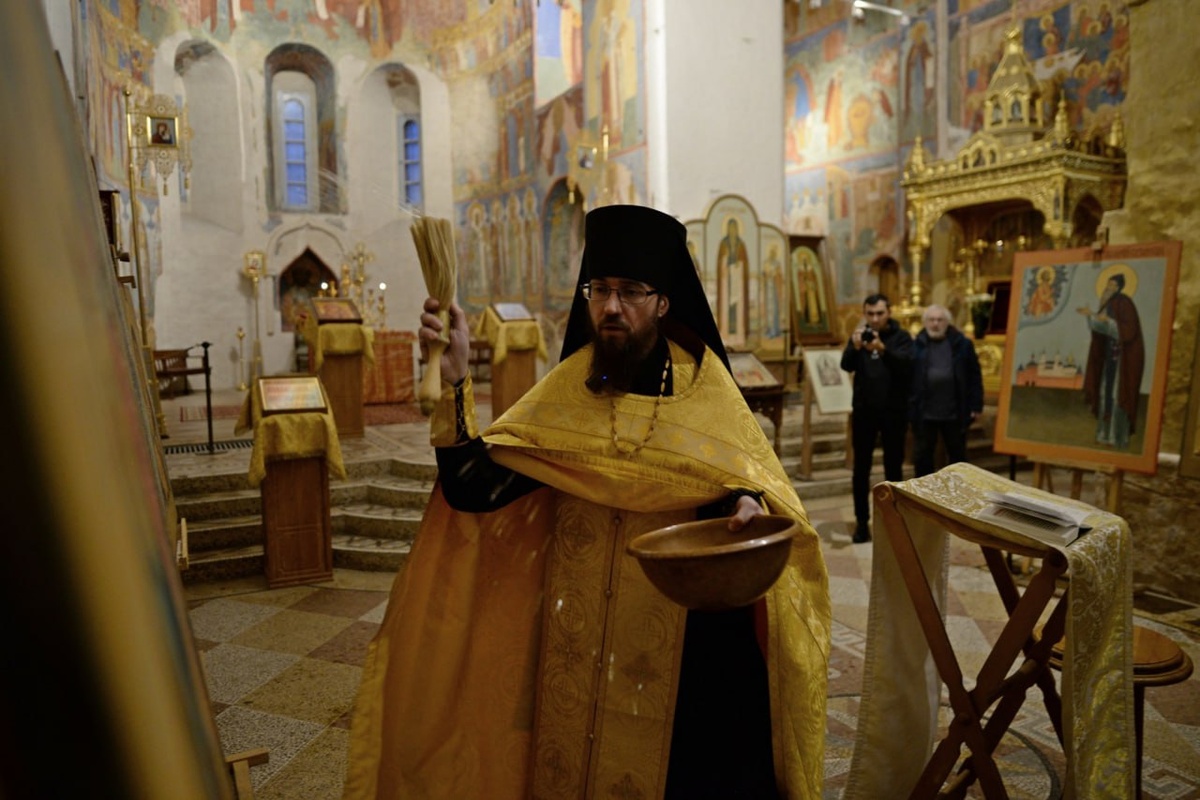 Отец Арсений(Смирнов)