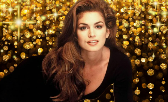 Фирменная родинка и роскошная каштановая грива - визитная карточка Синди на протяжении всей ее карьеры