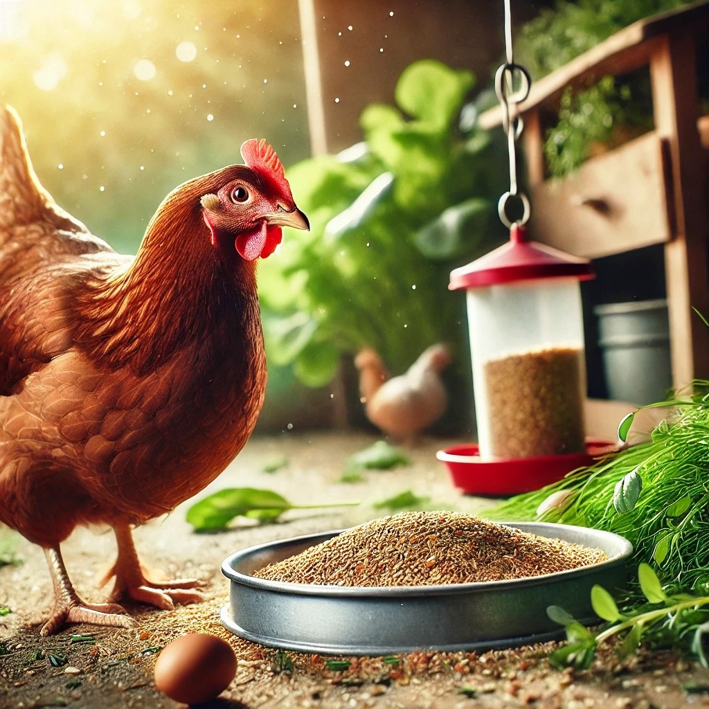 Сбалансированное питание — залог высокой продуктивности кур
