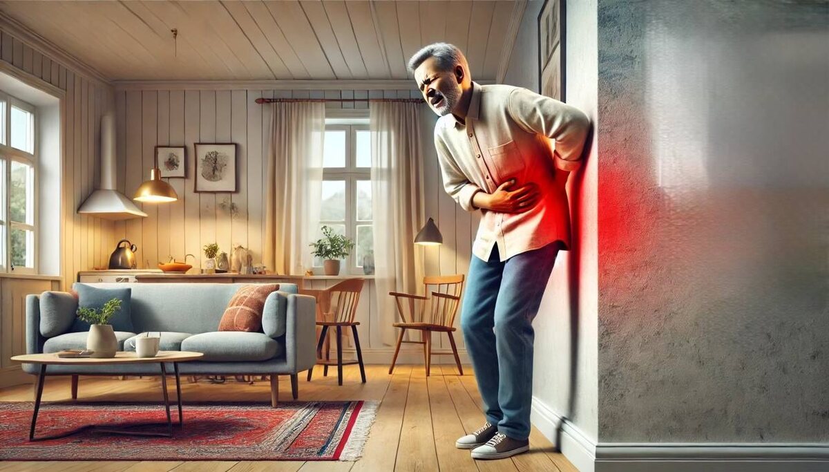 Почечная колика — одна из самых мучительных форм боли.