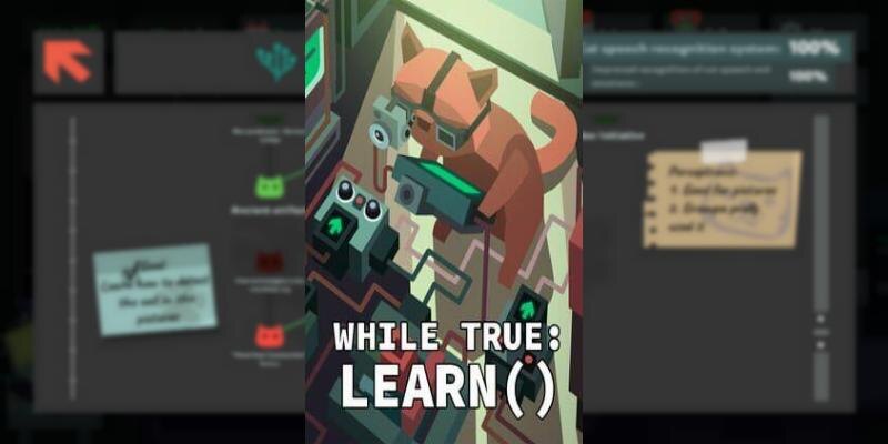    Игра while True: learn()