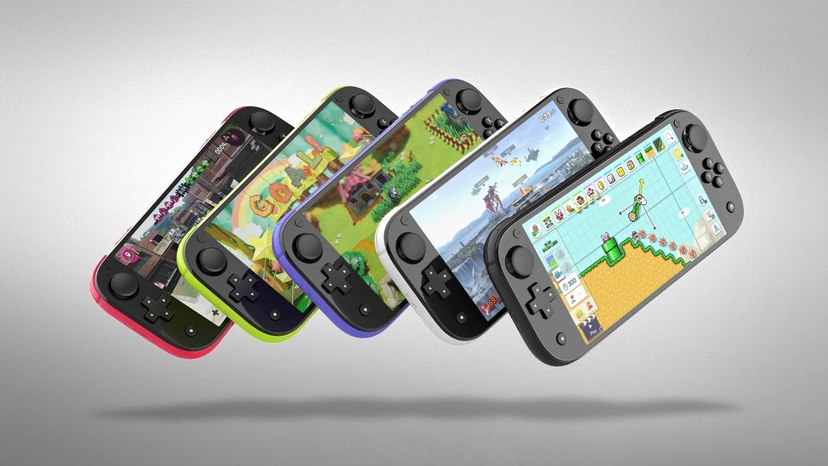 Фанатские концепты отмененной Switch Pro