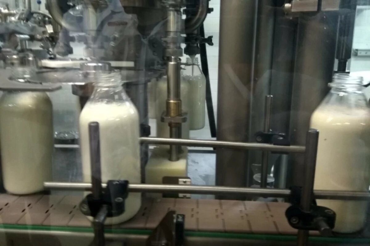    Предприятие Волгограда ухитрилось из 180 кг молока сделать 260 кг продукта