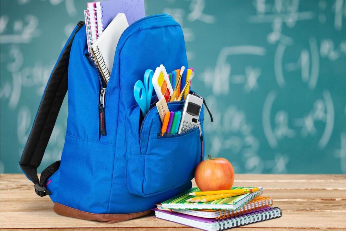    В рюкзаке школьника в среднем можно найти 15-30 предметов, включая ланч-боксы, игрушки и гаджеты. Источник изображения: выкса.рф