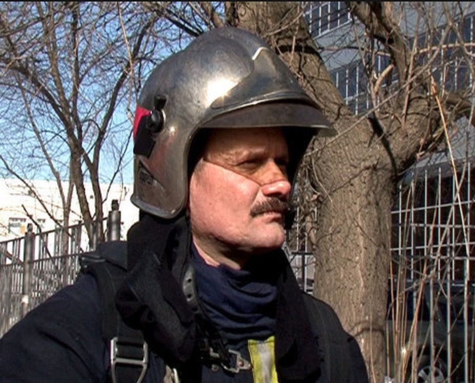 Герой Российской Федерации, полковник внутренний службы Чернышев Евгений Николаевич