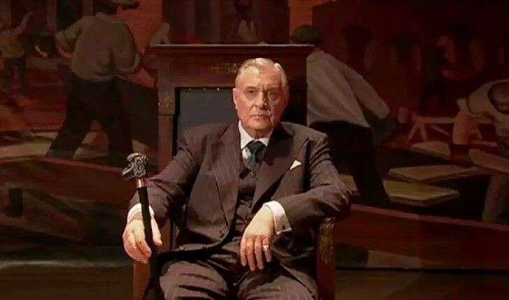 Кадр из сериала "Мастер и Маргарита" режиссера Владимира Бортко (2005 год).