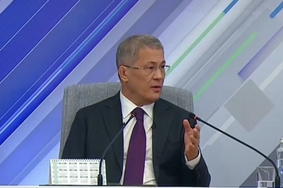    Глава Башкирии Хабиров опроверг сообщения о своей отставке