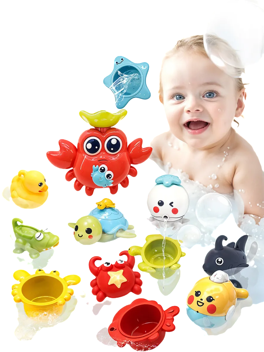 Игрушки для ванной