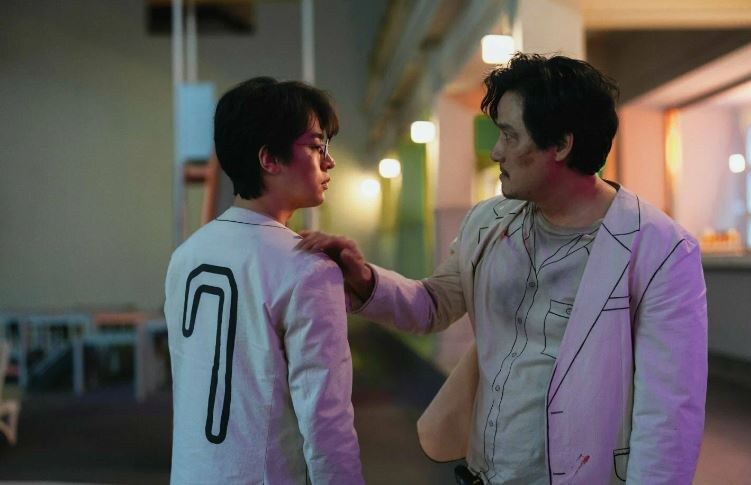 Фрагмент из сериала "Шоу восьми"