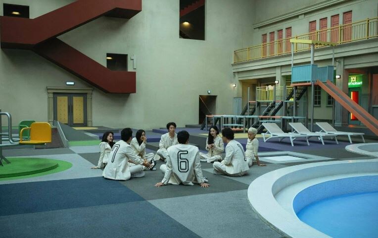 Фрагмент из сериала "Шоу восьми"