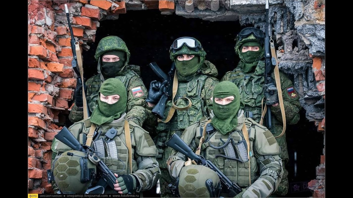 Штурмовики ВС РФ. Фото из открытых источников.