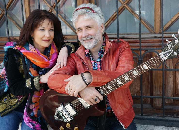 ЕКАТЕРИНА БОЛДЫШЕВА И АЛЕКСЕЙ ГОРБАШОВ. ФОТО: ПРЕСС-СЛУЖБА ГРУППЫ «МИРАЖ»