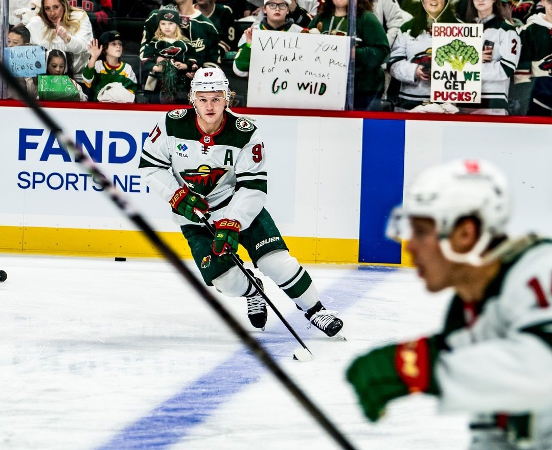 Кирилл Капризов, «Миннесота Уайлд»