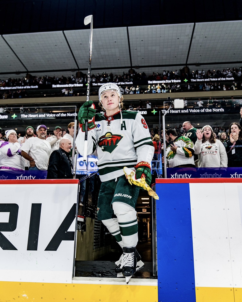 Кирилл Капризов, «Миннесота Уайлд»