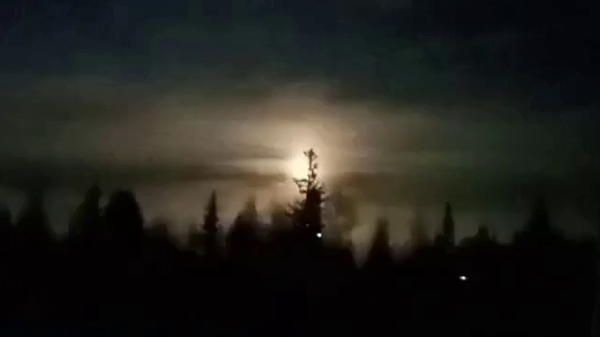    © Фото очевидцев из соцсетей