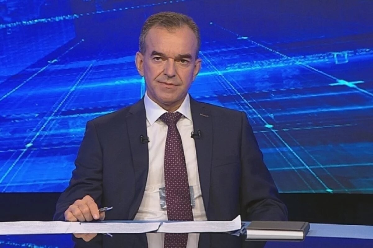    На «Прямую линию» главы Кубани поступило больше 9 тысяч обращений