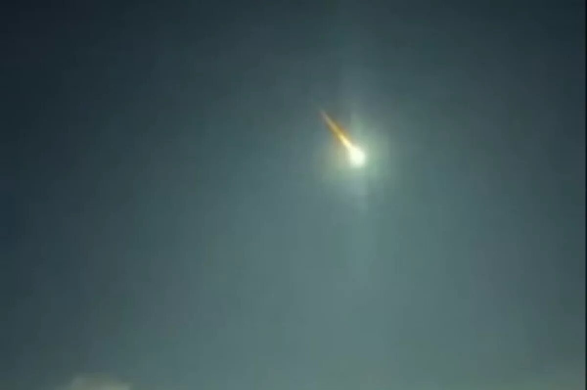    Астроном Эйсмонт: над Якутией сгорел астероид диаметром один метр