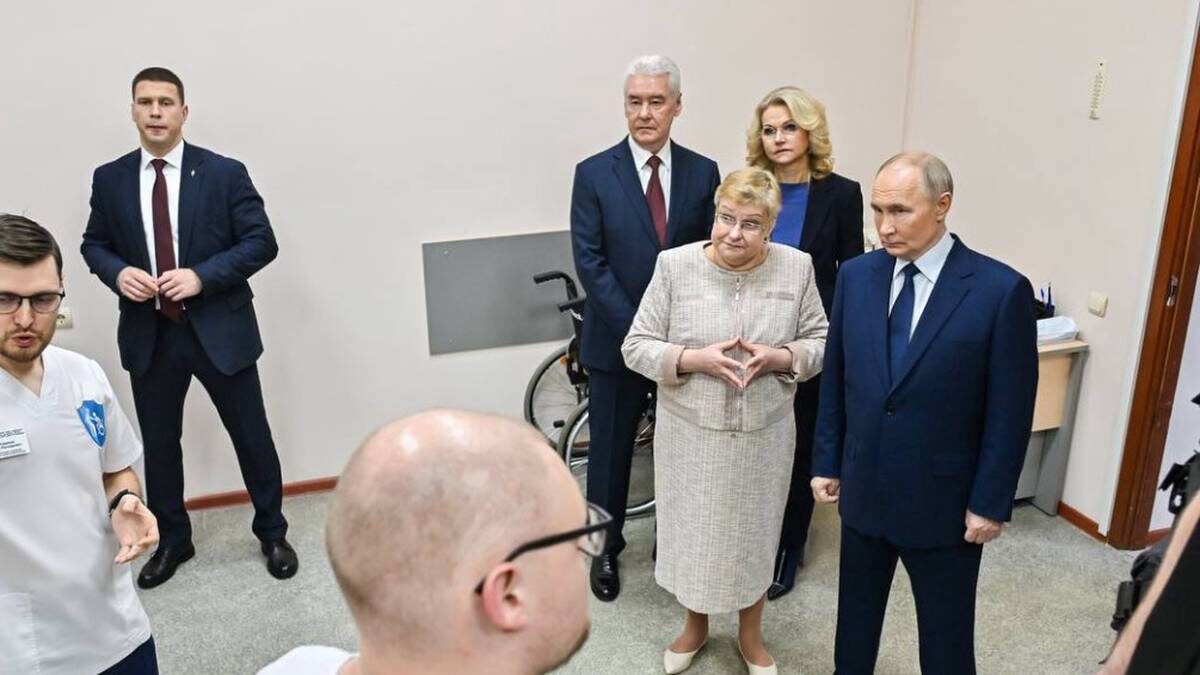    Фото: Telegram / Мэр Москвы Сергей Собянин