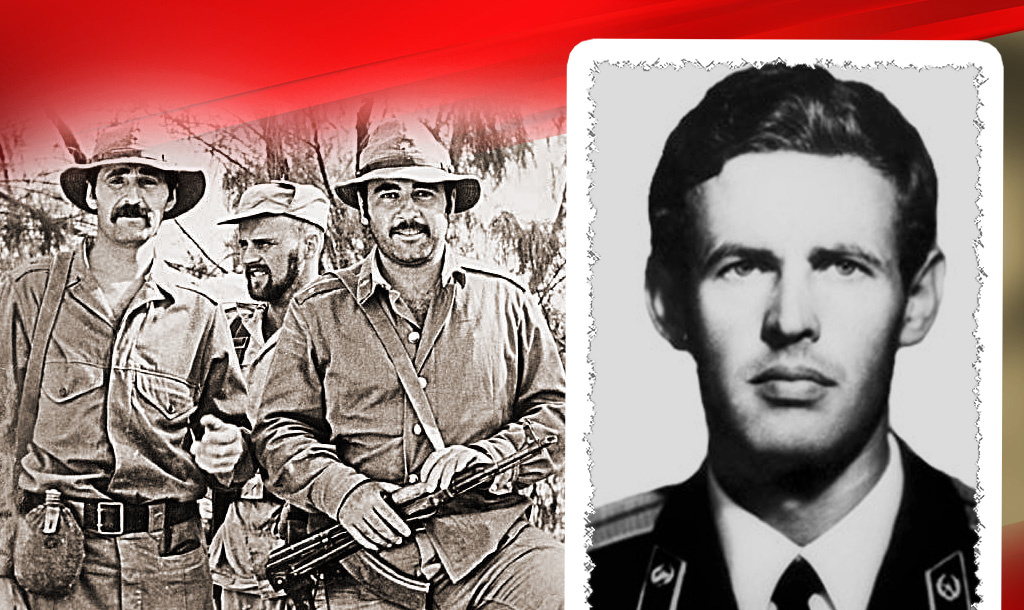 Бойцы из "Каскада" / Чечков Юрий Александрович