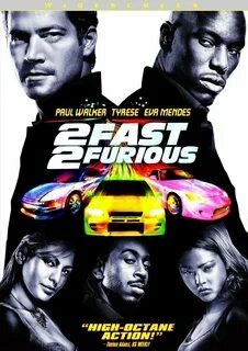 Постер форсаж 2