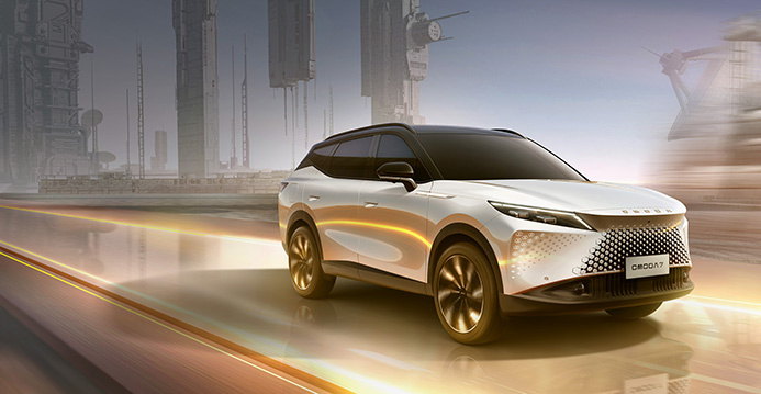 Omoda C7 готовится выйти на российский рынок