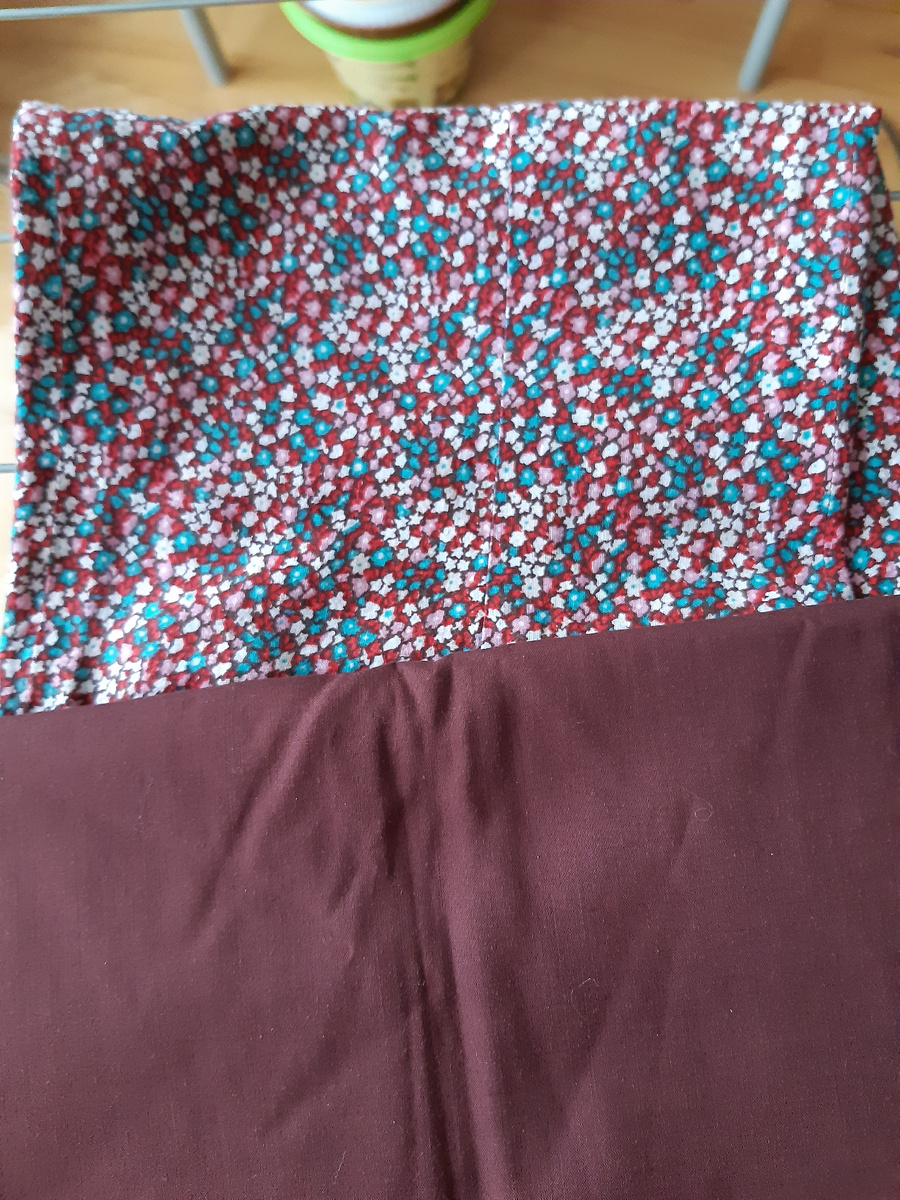 Сочетание тканей