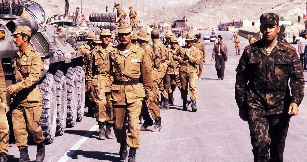 Нападение СССР на Афганистан