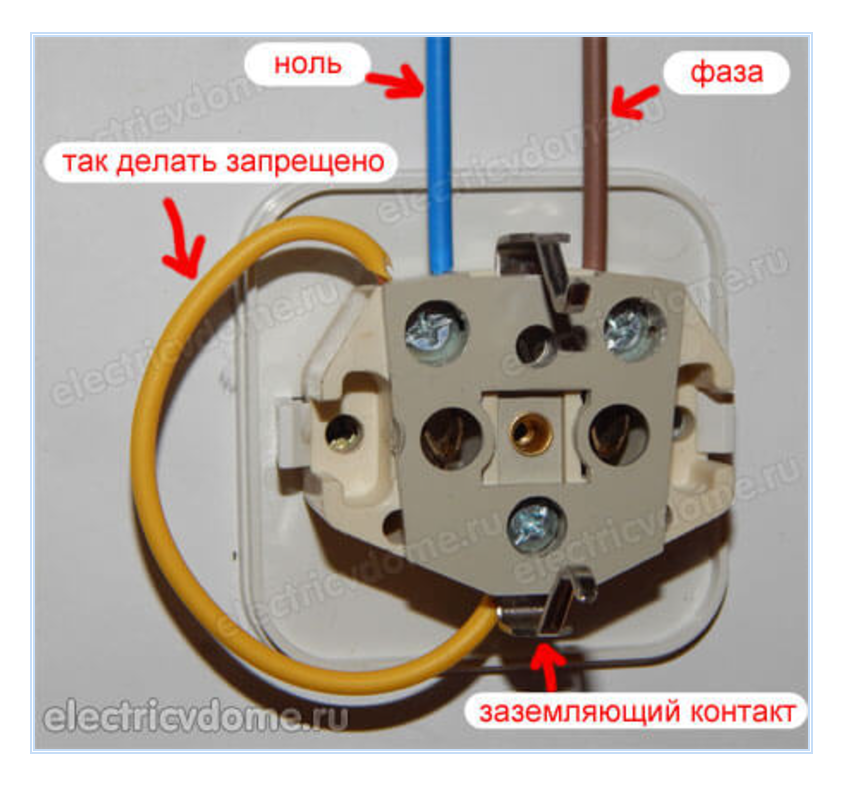 Так делать запрещено!