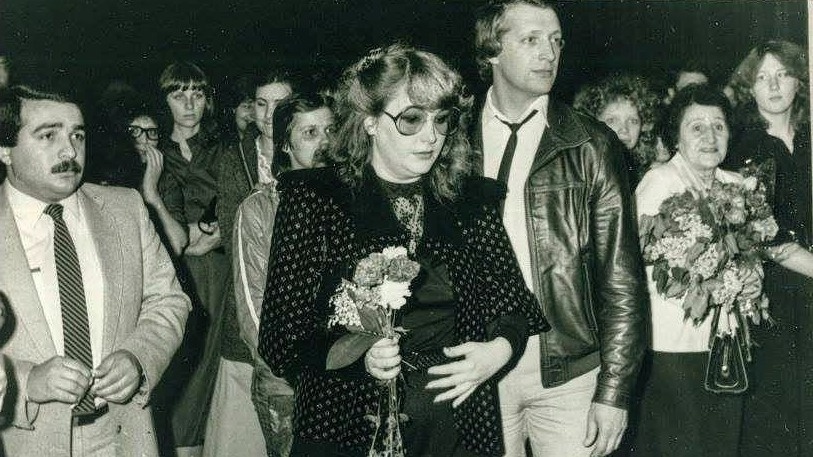 Миколас Орбакас и Алла Пугачева