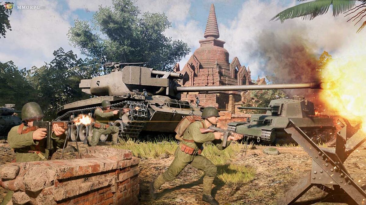 Обновлении Тигры Бирмы в онлайн игре Enlisted