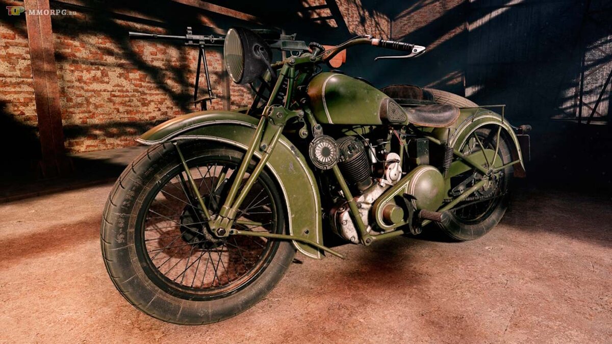 Мотоцикл ТИЗ АМ-600 (БР II)