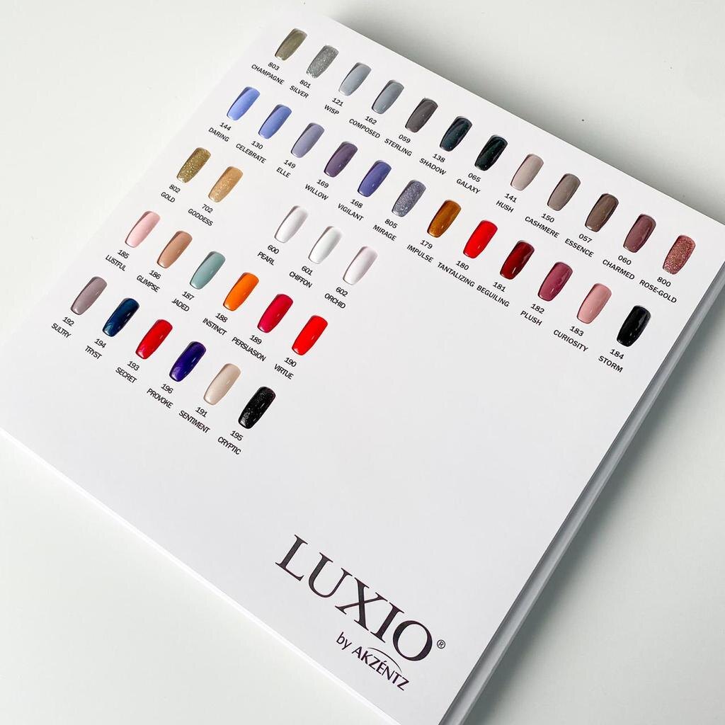 палитра бренда Luxio