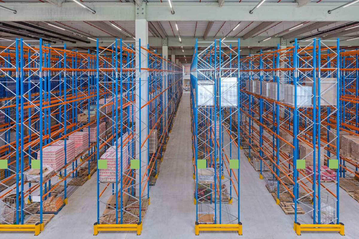 Основные типы складских стеллажей