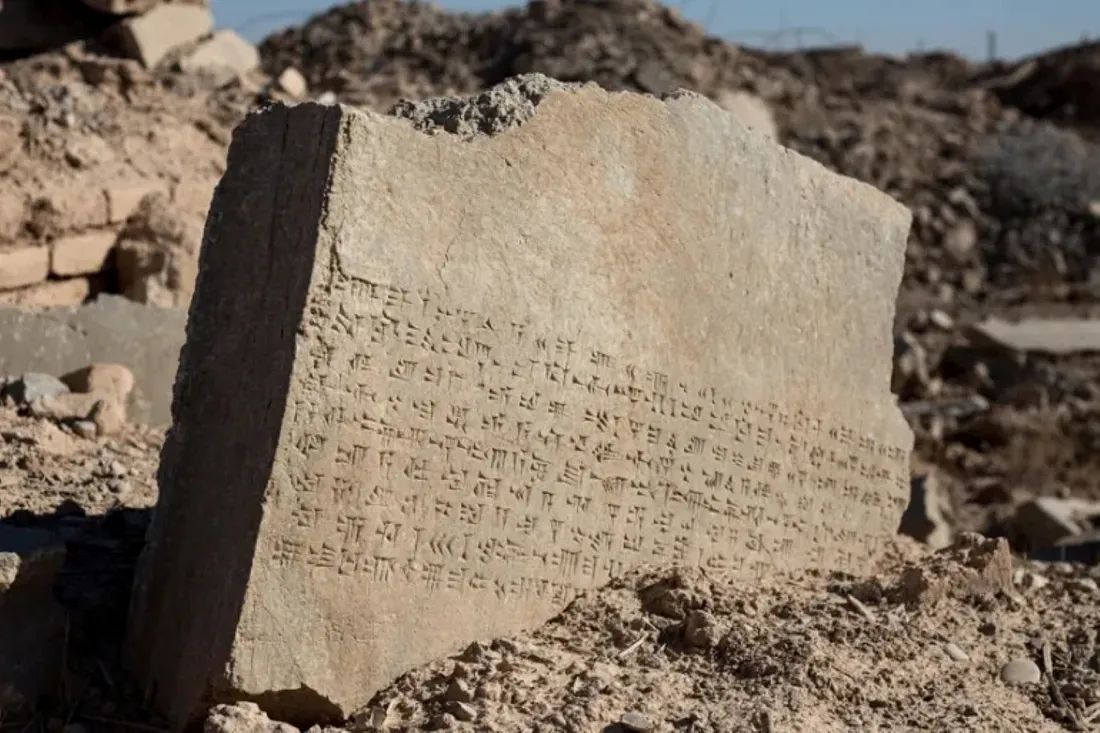 Руины Нимруда