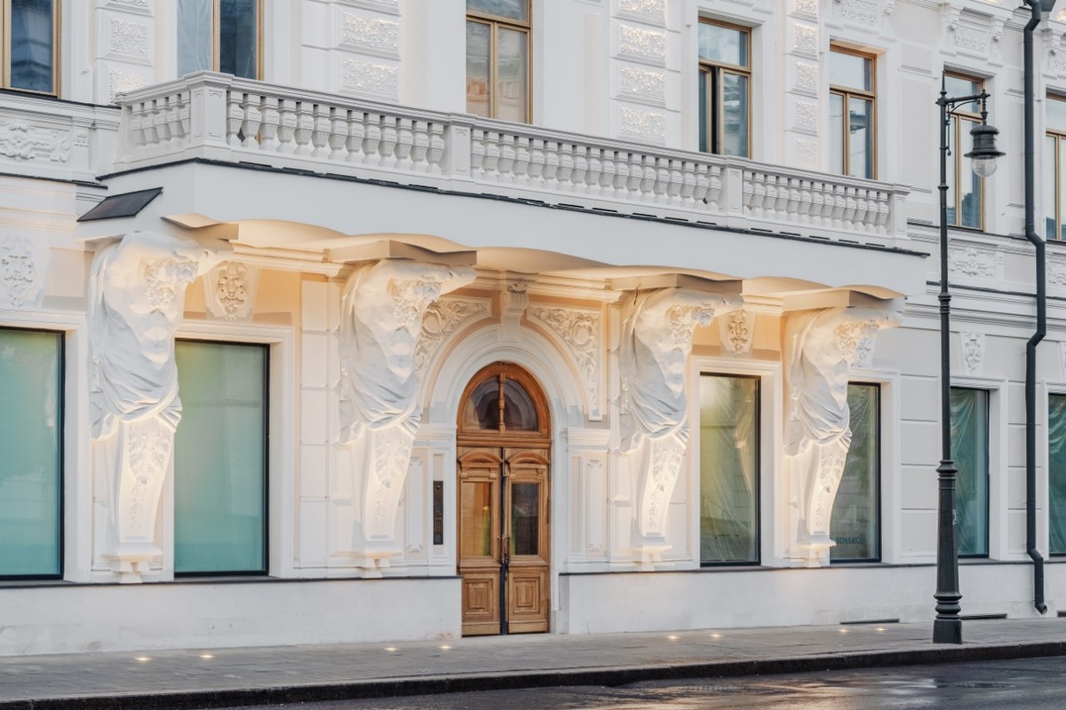 Дом с атлантами. Фото: ВМС Девелопмент