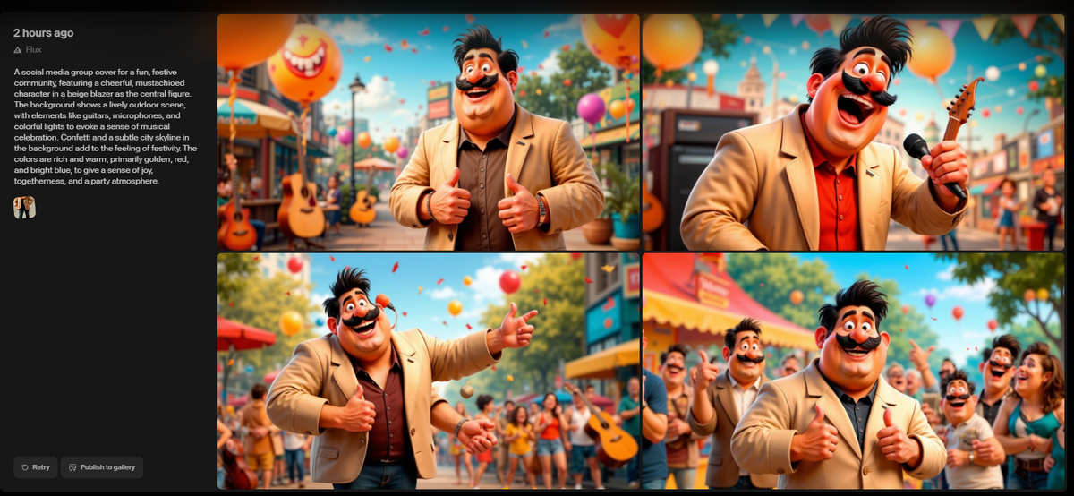 Работа над персонажем кипит