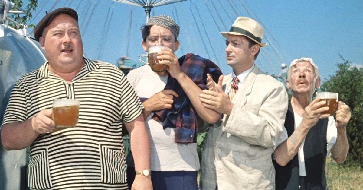 Кадр из фильма "Операция Ы".