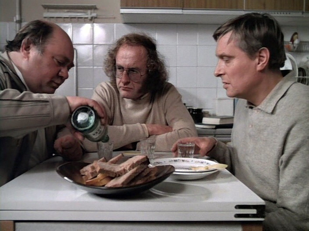 Кадр из фильма "Осенний марафон"