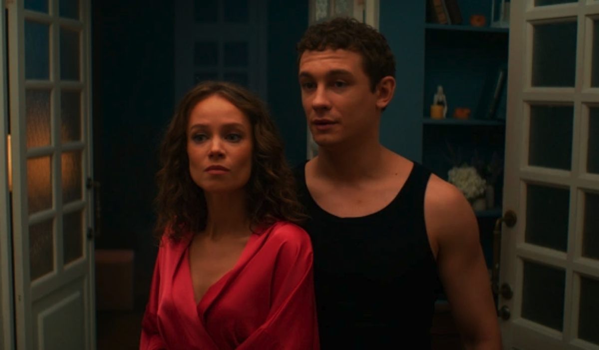    Кадр из фильма "Любовь зла" (2024)