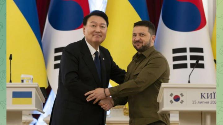 Проклятие Зеленского опять сработало? Скрин с тг-канала Юрия Подоляка.