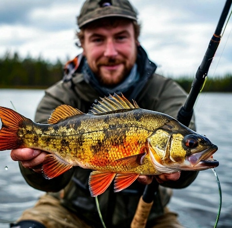 Рыбалка на природе