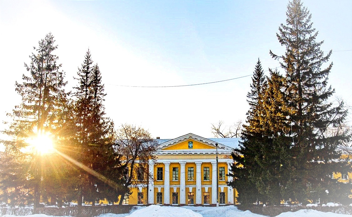 Где-то на просторах моего города..... Фотография 2023 года...... 