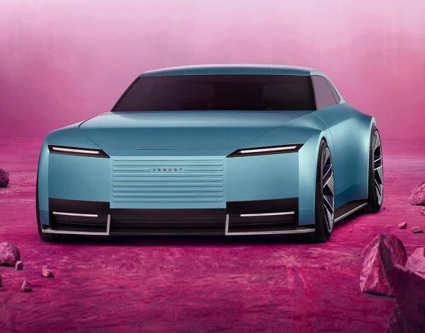     Jaguar Type 00. Фото Jaguar