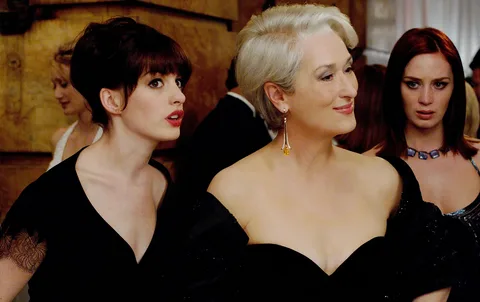 Энди и Миранда Пристли