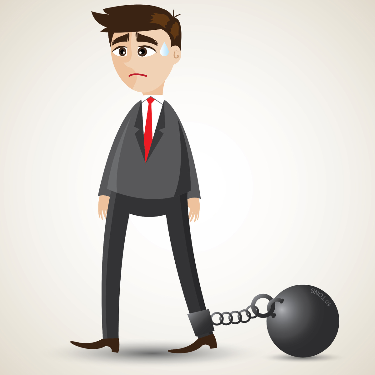 источник © Iospheredream| Dreamstime.com,  https://www.dreamstime.com/royalty-free-stock-photo-cartoon-businessman-imprisonment-illustration-image40167805