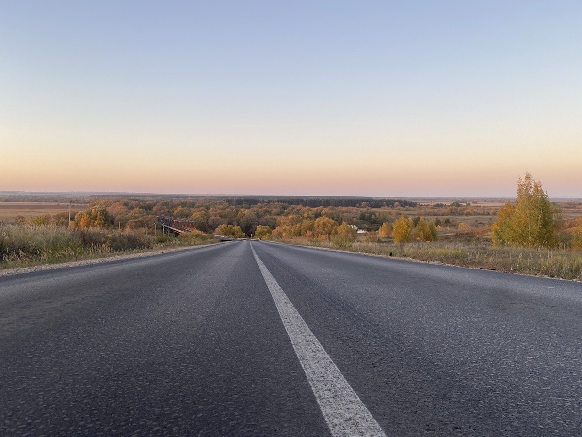 Наши осенние окресности. Под руку попалась фотка, вот
